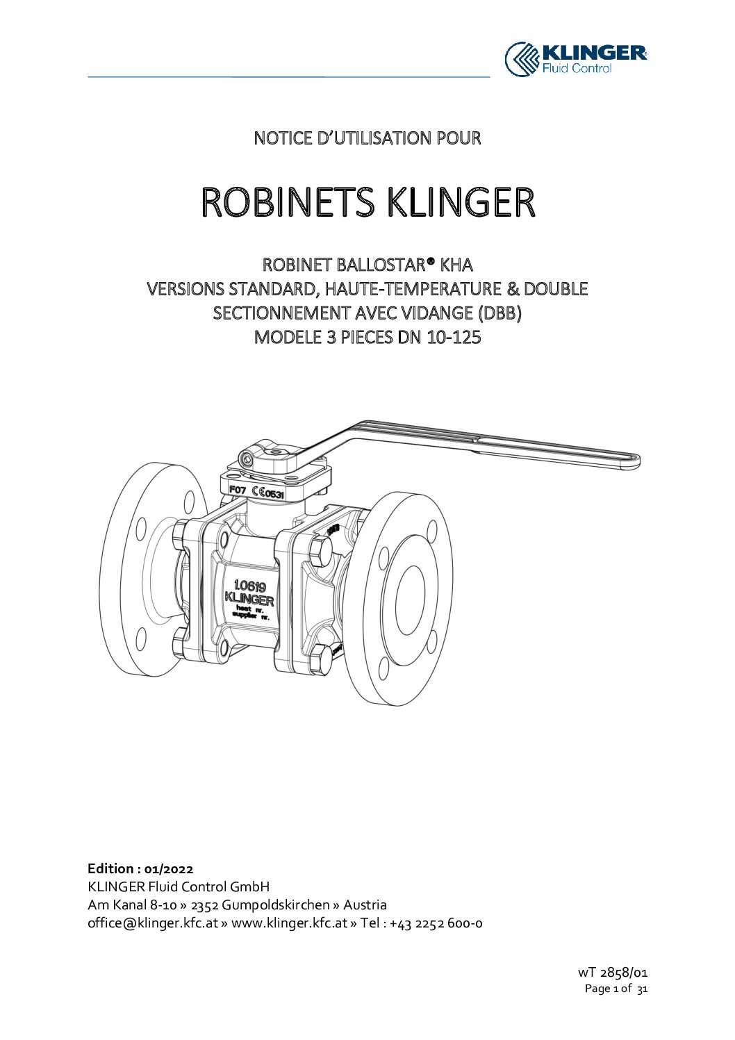 thumbnail of KLINGER BALLOSTAR KHA-instructions 1