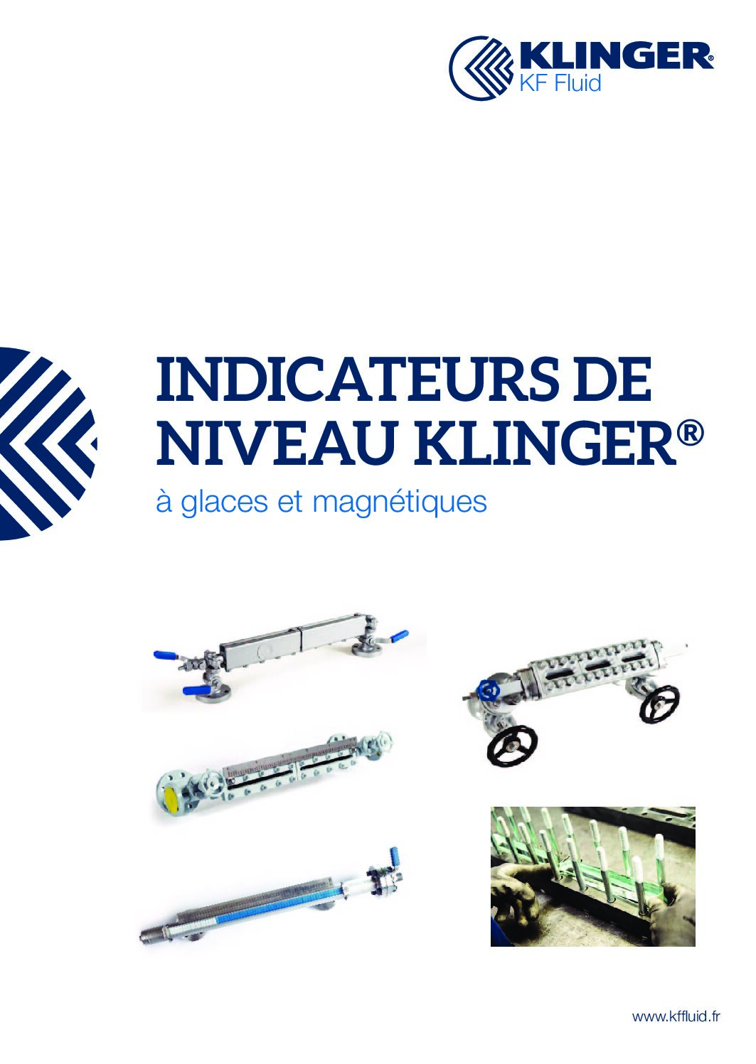 thumbnail of KLINGER INDICATEURS DE NIVEAU-catalogue 2